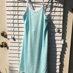 Anthropologie tank dress
